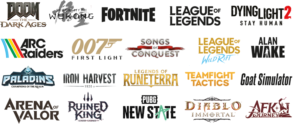 Game Portfolio